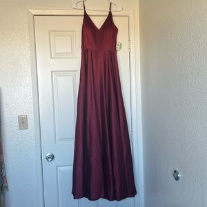 Windsor, burgundy formal dress. Size 3